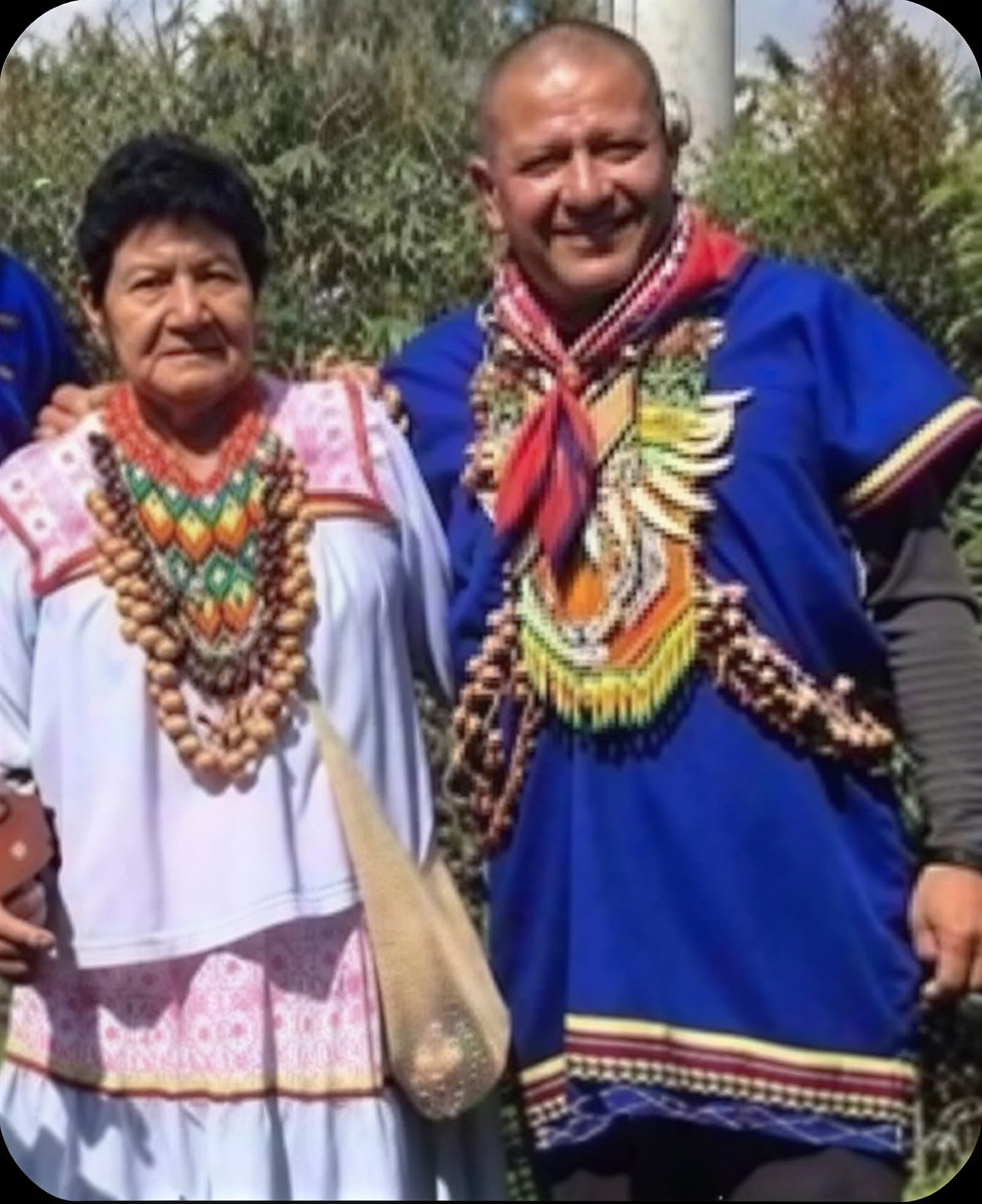 Maima MarÃa Manesita Queta & Taita Luis Alberto Queta