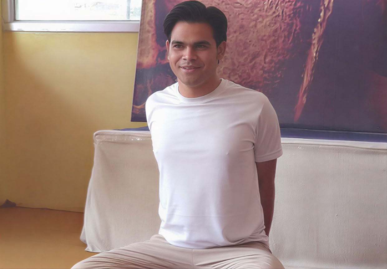 Yogi Rakesh Ji