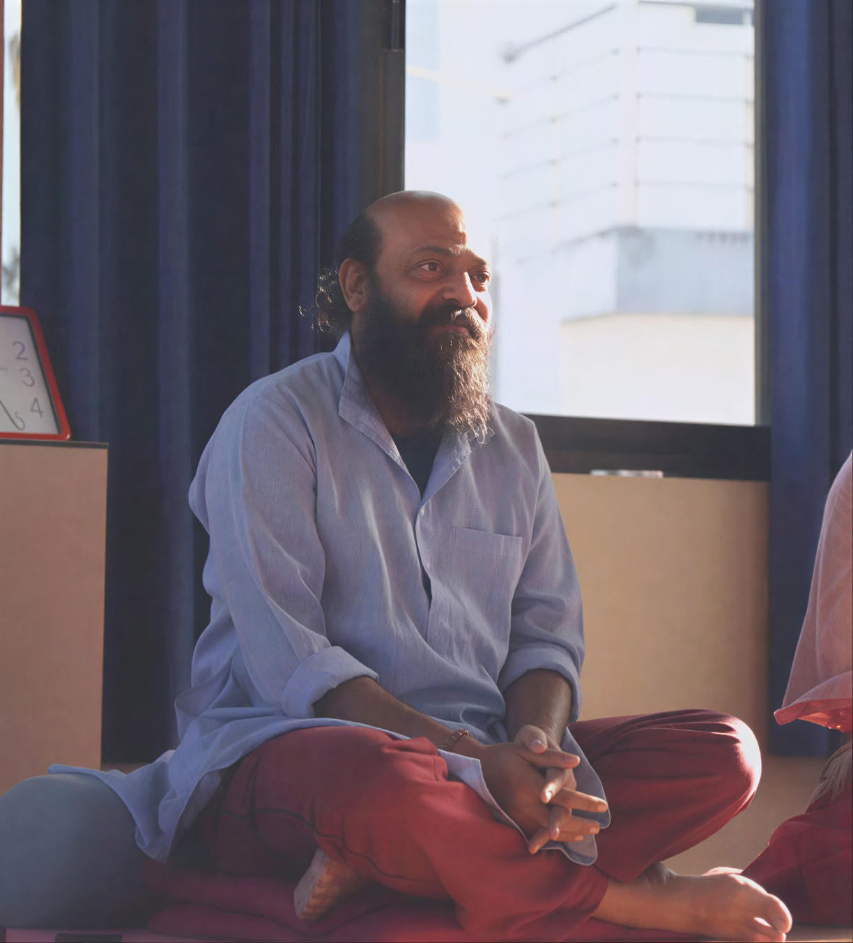 Swami Amarna ji (Jeevatman Yogshala - Best Yoga School in Rishikesh India)